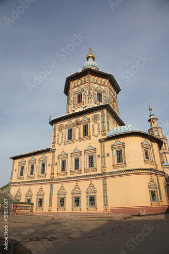 Saints Peter and Paul Cathedral in Kazan, Tatarstan, Russian Federation 