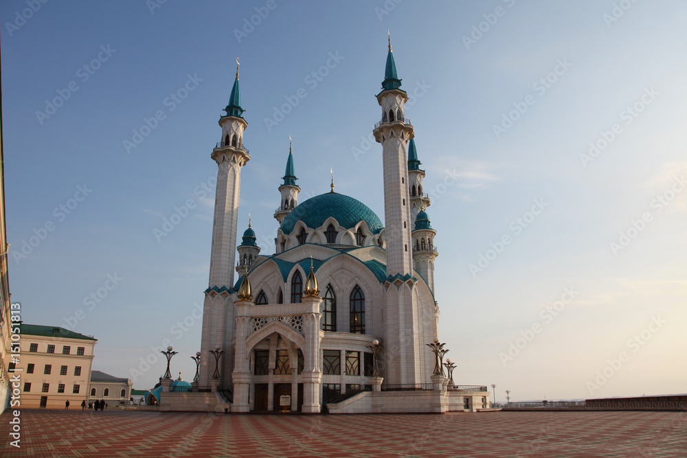 Kol Sharif Mosque in Kazan, Russia