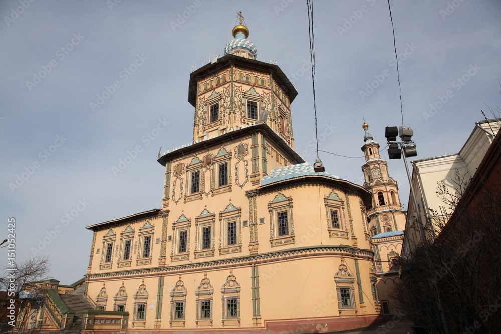 Saints Peter and Paul Cathedral in Kazan, Tatarstan, Russian Federation
Saints Peter and Paul Cathedral in Kazan, Tatarstan, Russian Federation
