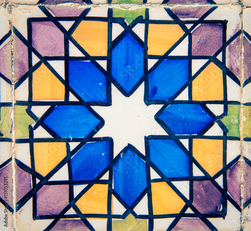 colorful ceramic tiles sintra