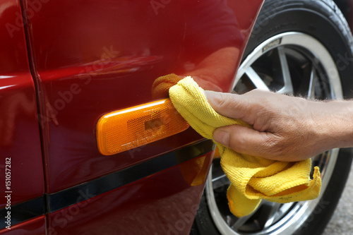 Konstfotografi Car detailing