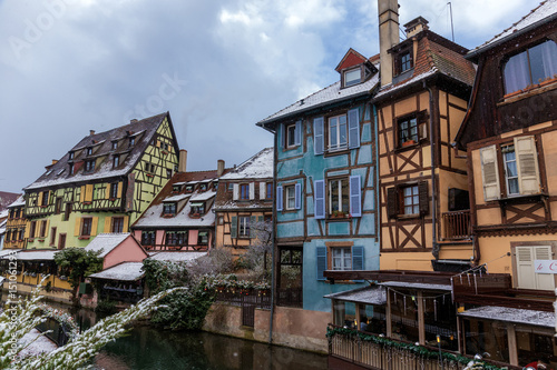Typical houses of Colmar