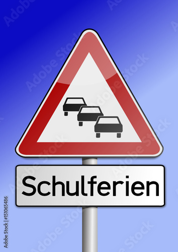 Stau Schulferien