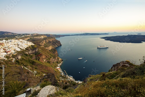 Yunan Adaları; Santorini