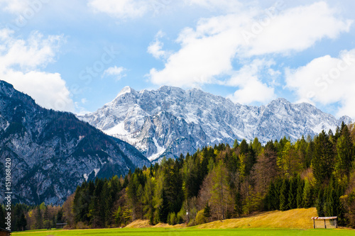 Alpine Mountain, Slovenia. © cone88