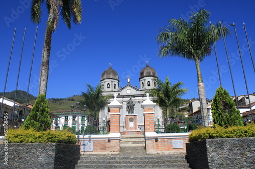 Parque principal. Concepción, Antioquia, Colombia. 