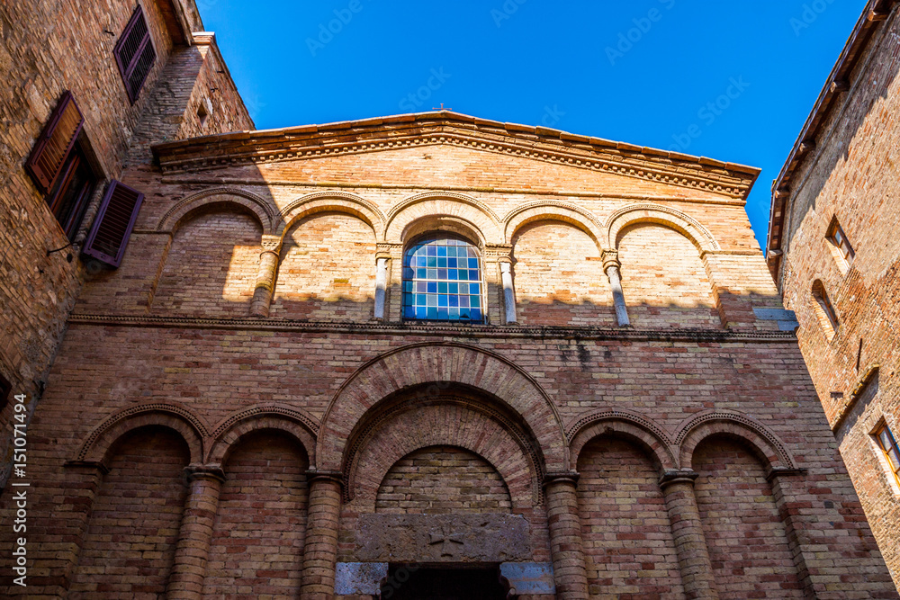 San Gimignano, Tuscany. Italy