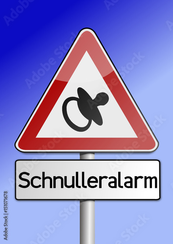 Schnulleralarm