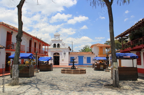 Pueblito Paisa. Medellín, Antioquia, Colombia.