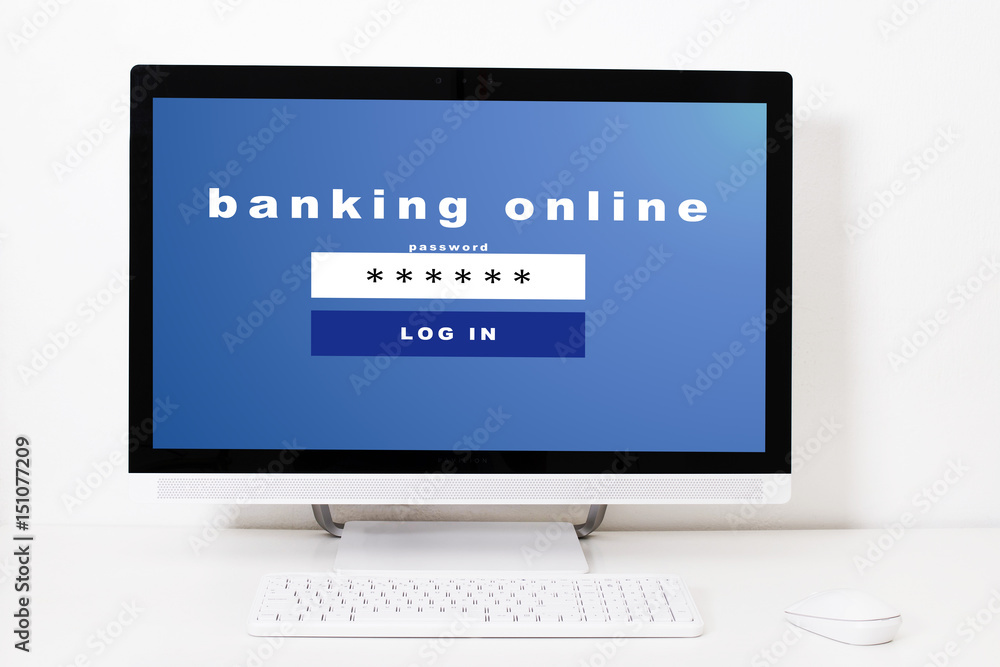 banking online at your desktop screen banking online at your desktop screen