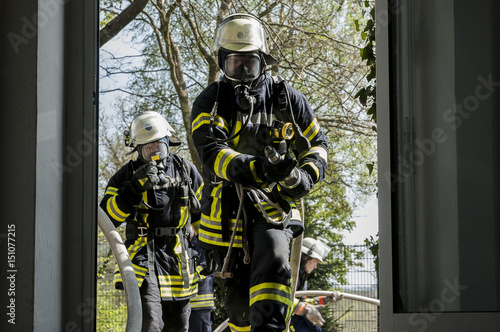 Feuerwehr Angriffstrupp