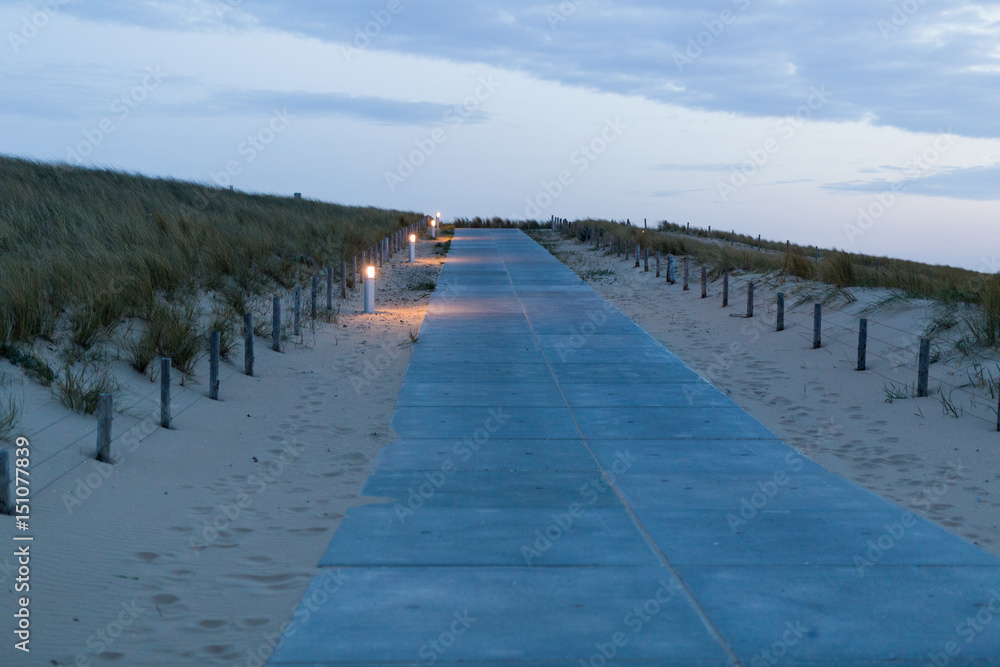 Beach near Katwijk aan Zee