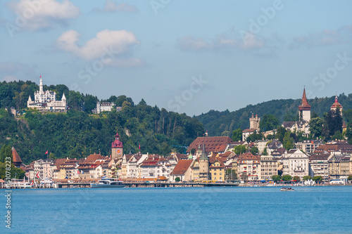 Wallpaper Mural Lucerne, a town located on the shores of the Lake Lucerne, Switzerland
 Torontodigital.ca