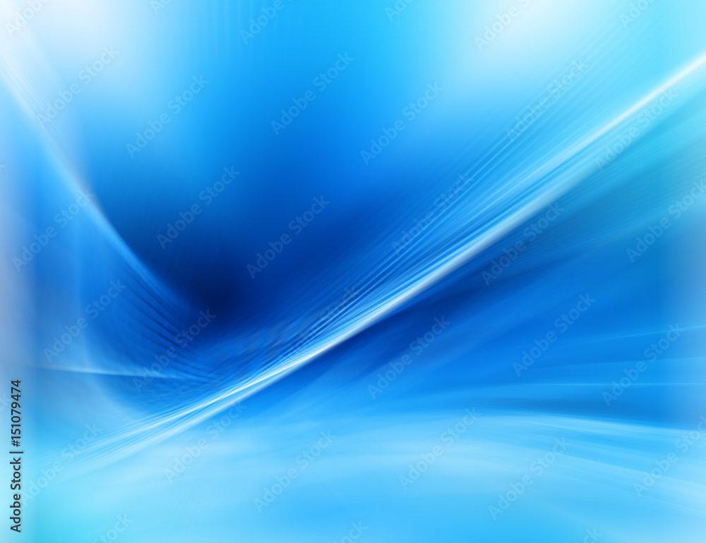 Abstract blue background Abstract blue background