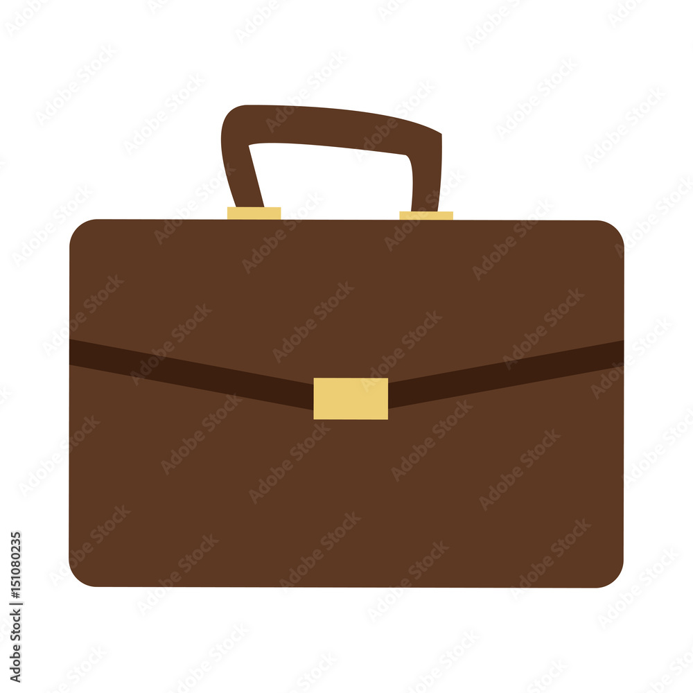 business portfolio bag accesorie documents vector illustration business portfolio bag accesorie documents vector illustration