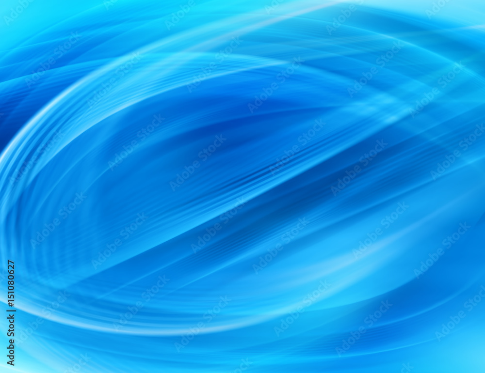 Fototapeta premium Abstract blue background