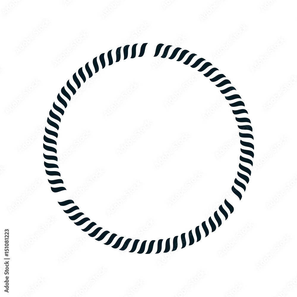 circular frame icon over white background. sea life concept. vector illustration circular frame icon over white background. sea life concept. vector illustration