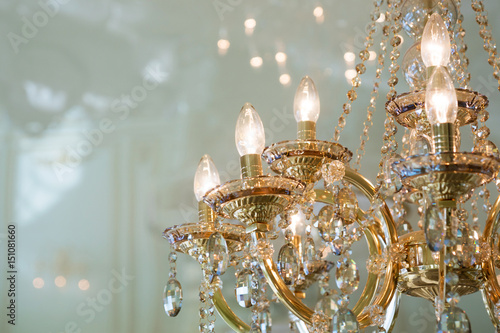 vintage chandelier