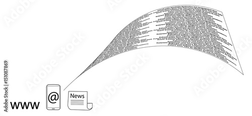 Infokanäle (web, smartphone, Zeitung)