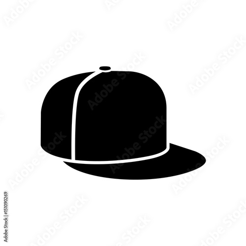 Rap cap icon