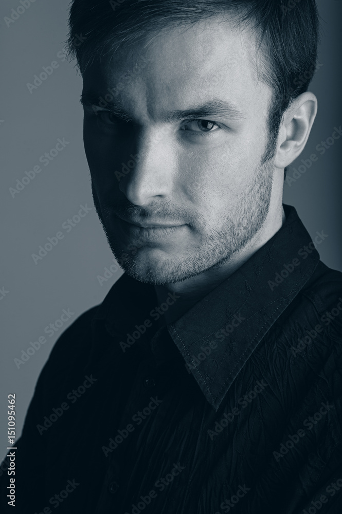 Portrait of a handsome successful businessman Portrait of a handsome successful businessman