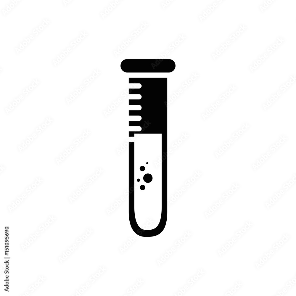 Chemistry flask glass icon vector illustration graphic design Chemistry flask glass icon vector illustration graphic design