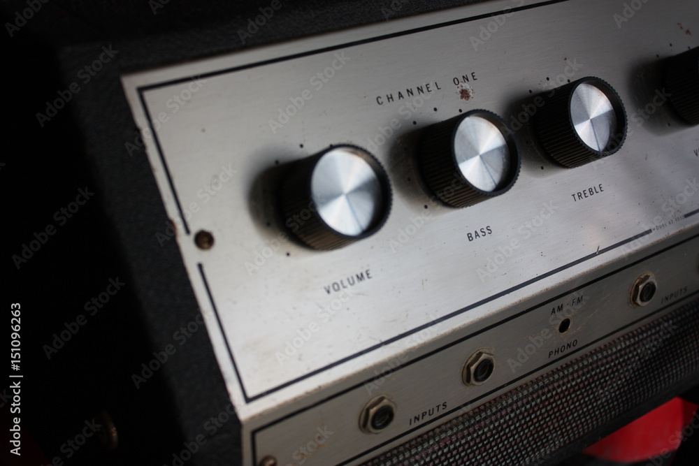 Obraz premium Head Unit