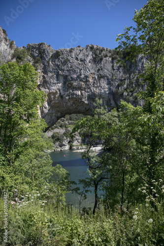 pont d'arc Ardèche