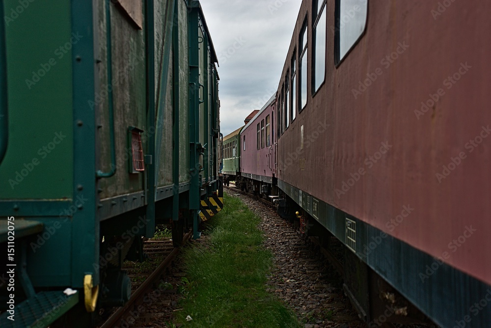 Obraz premium old train