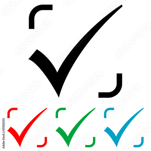 Logotipo verificacion varios colores
