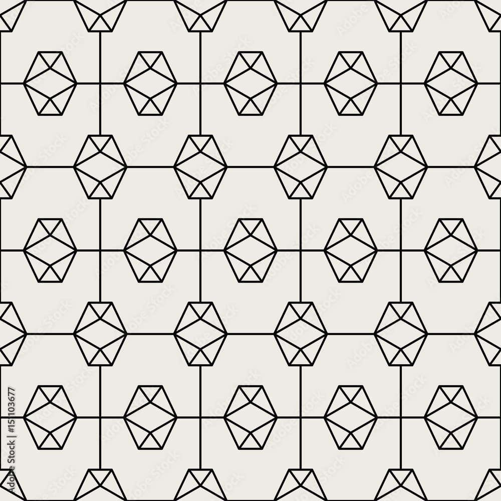 Geometric seamless pattern design background Geometric seamless pattern design background