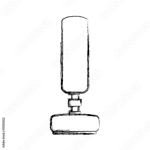 Boxing bag equipment icon vector illustration graphic design