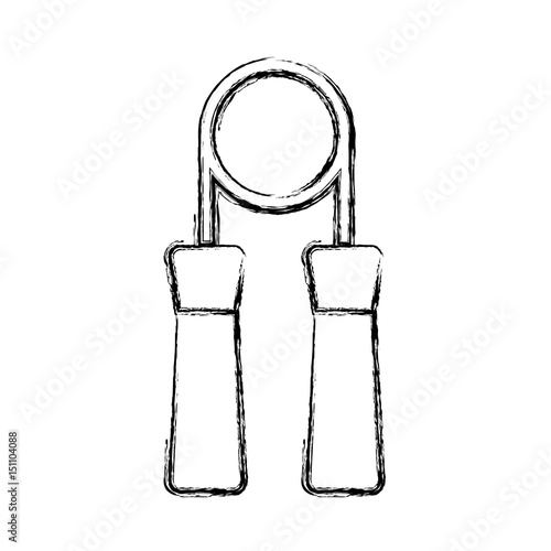 Boxing trainning equipment icon vector illustration graphic design