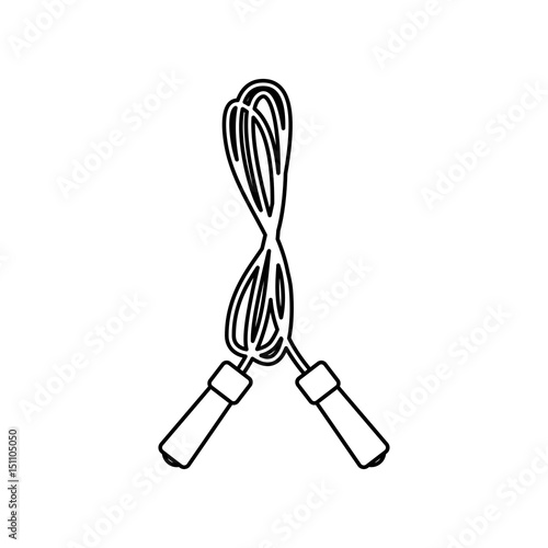 Boxing trainning equipment icon vector illustration graphic design