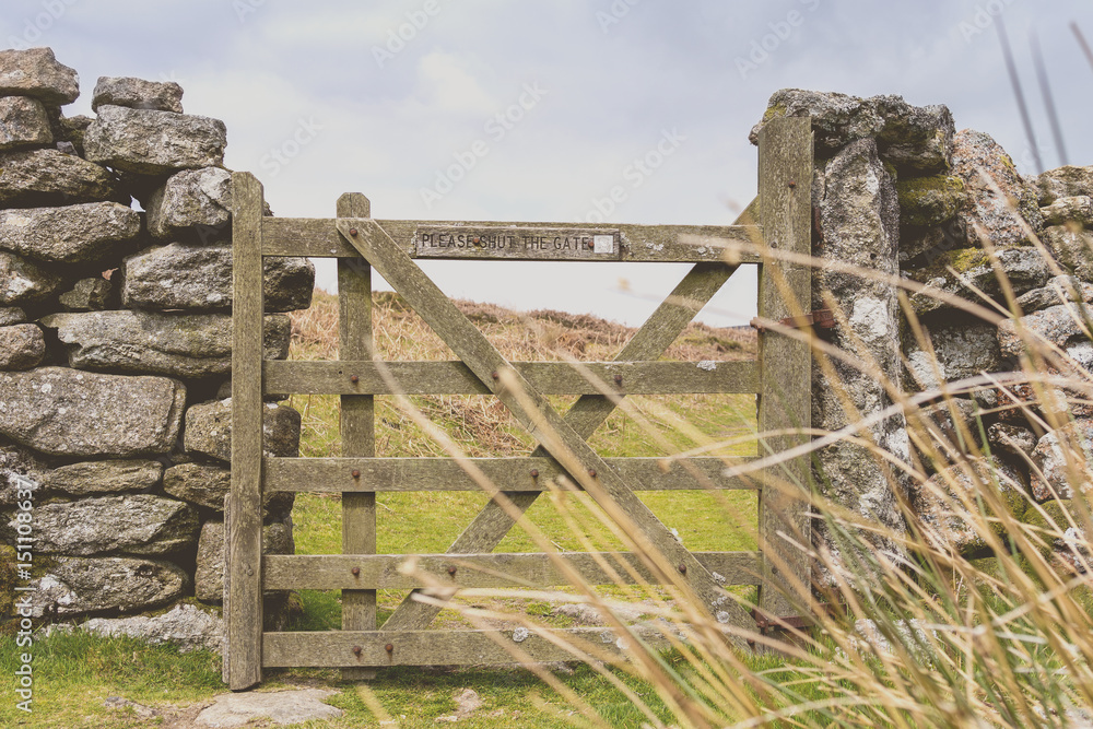 Dartmoor tail gate
