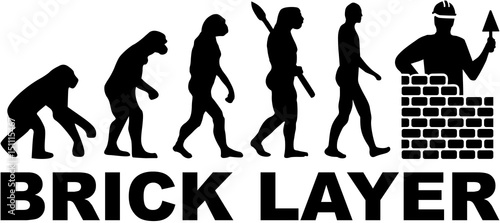 Bricklayer evolution mason