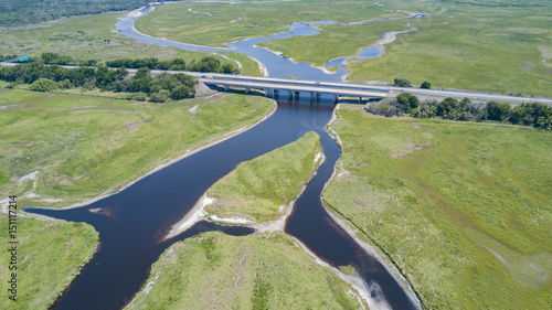 The Beachline Expressway bridge over the St Johns River