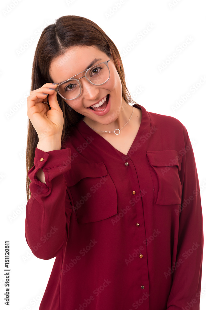 I can see better now! I can see better now!