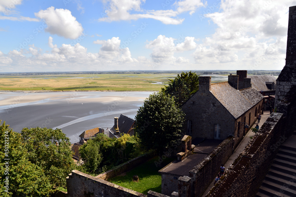Fototapeta premium Mont St. Michel
