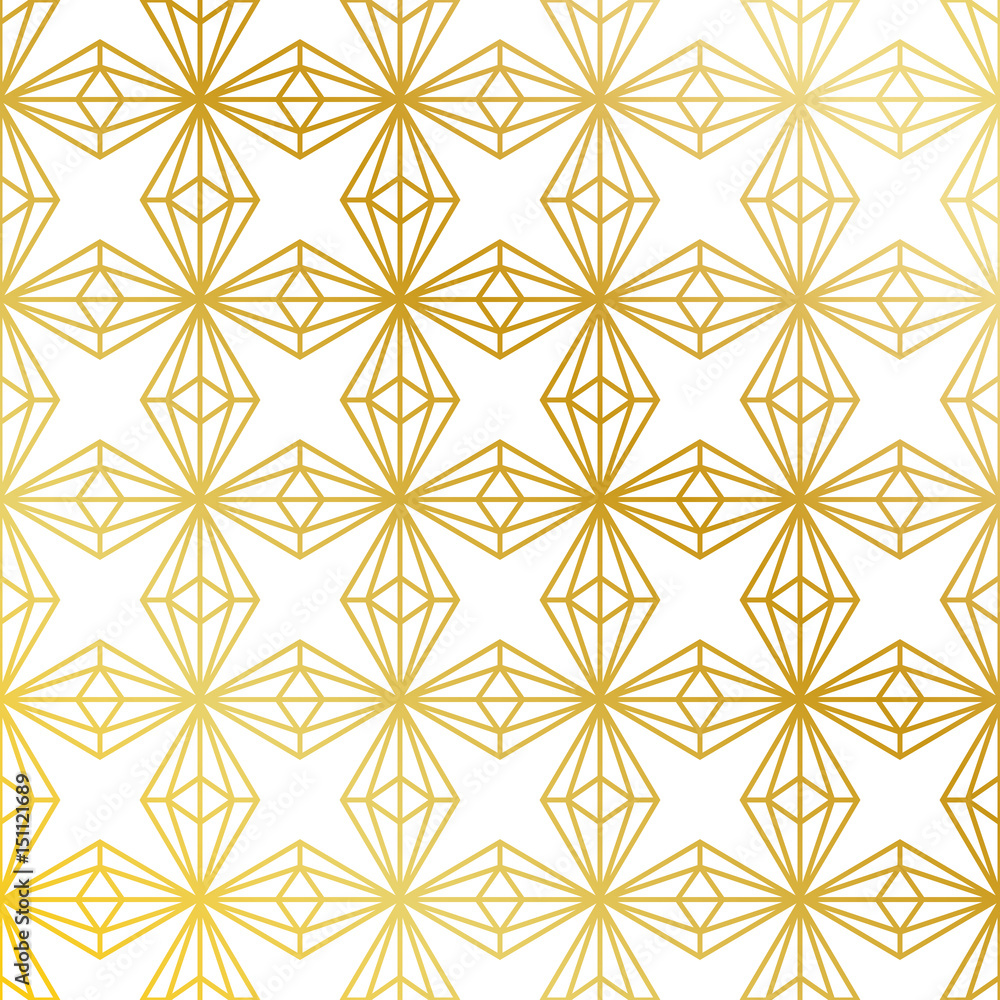 Golden seamless pattern background Golden seamless pattern background