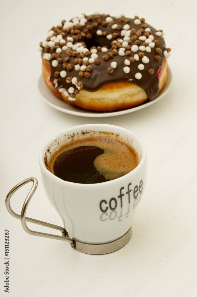 donuts and coffee