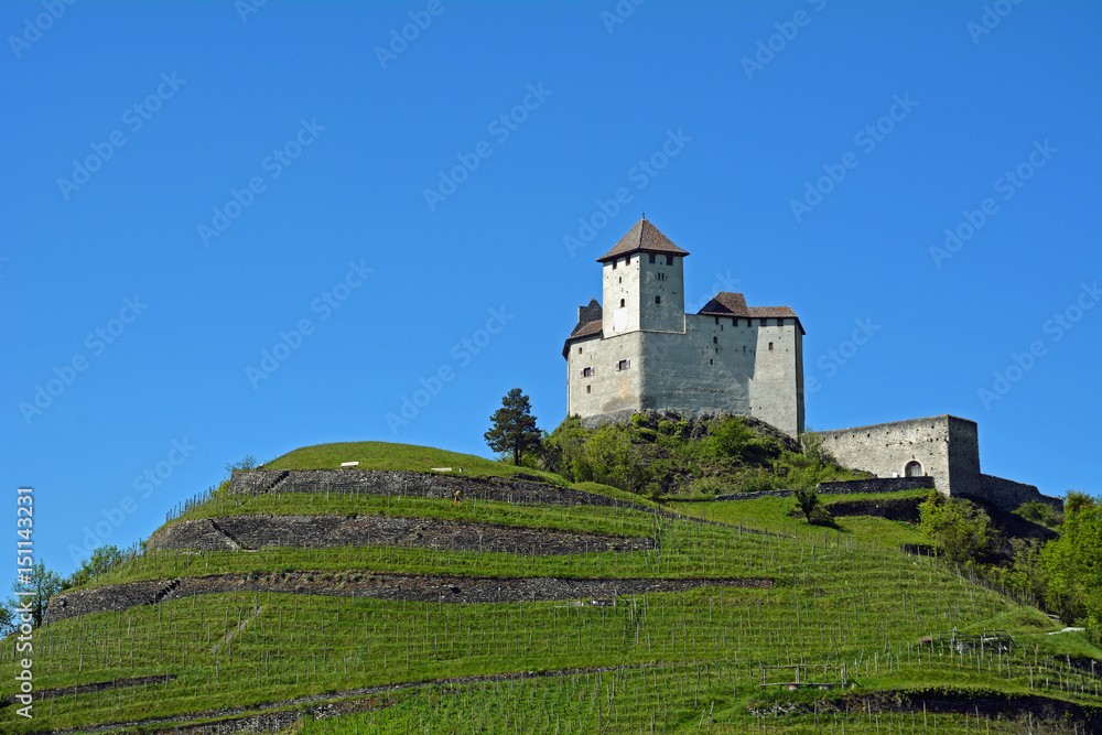 Burg Gutenberg, Balzers, Liechtenstein