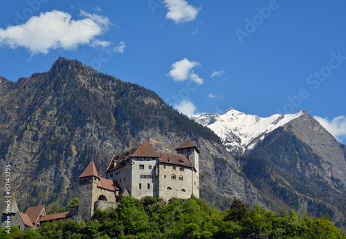 Burg Gutenberg, Balzers, Liechtenstein