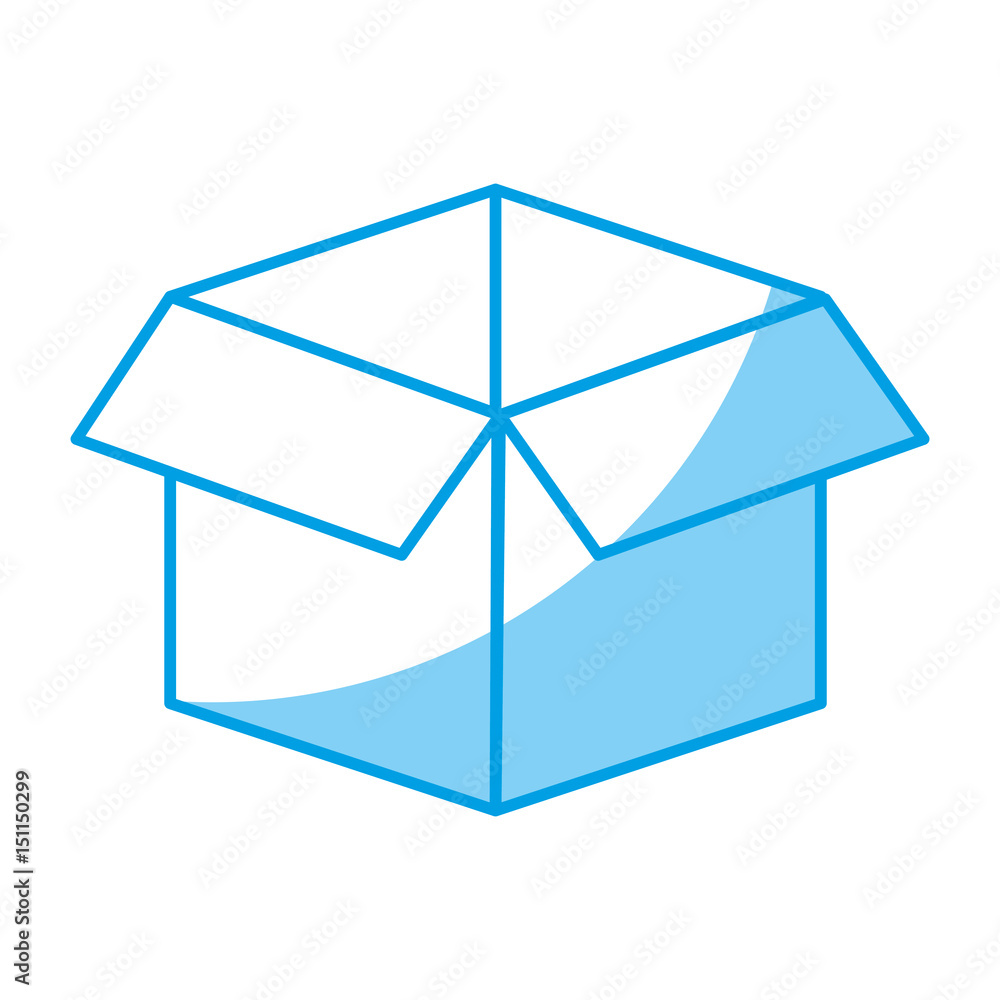 carton box icon over white background. vector illustration carton box icon over white background. vector illustration