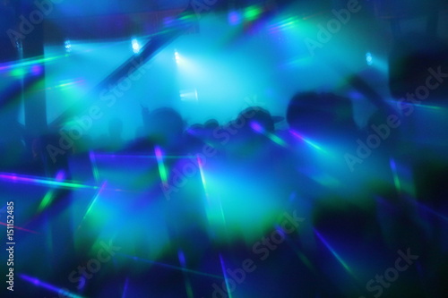 disco lights synthwave hologram abstract lights nightclub dance party background © cheekylorns