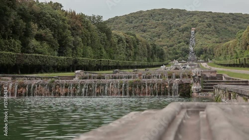 Della Reggia di Caserta. Fountain of Margarita. photo