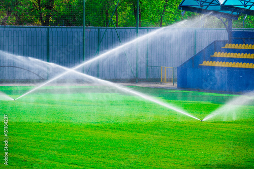 Football field watering