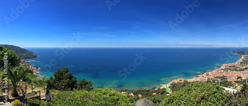 Bay of Santa Maria di Castellabate, Italy