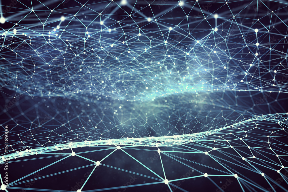 Obraz premium Wireless technology concept