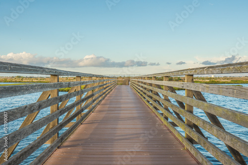 Bolsa Chica Wetlands, Huntington Beach in Southern California  © rouda100